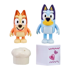 Fancy Restaurant: Bluey & Bingo Season 4 Mini Figurines 2 Pack -Aussietoys shop MO000120FANCYREST 4