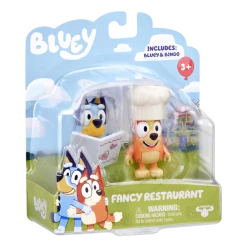 Fancy Restaurant: Bluey & Bingo Season 4 Mini Figurines 2 Pack -Aussietoys shop MO000120FANCYREST 6