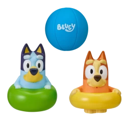 Bluey Bath Squirters 3 Pack