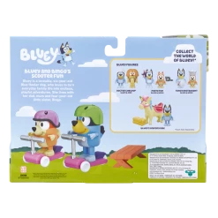Scooter Time: Bluey & Bingo Figurines Season 4 Mini Vehicle Playset -Aussietoys shop MO000123SCOOTER 5