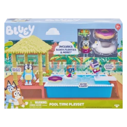 Bluey Pool Time Fun Playset Season 4 -Aussietoys shop MO000124 2