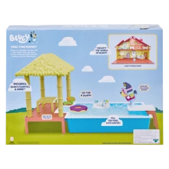 Bluey Pool Time Fun Playset Season 4 -Aussietoys shop MO000124 3