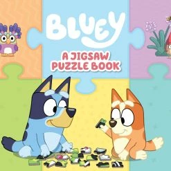 Bluey: A Jigsaw Puzzle Book