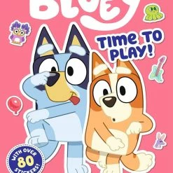 Bluey Time To Play! Sticker Activity Book