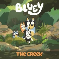 Bluey The Creek Board Book