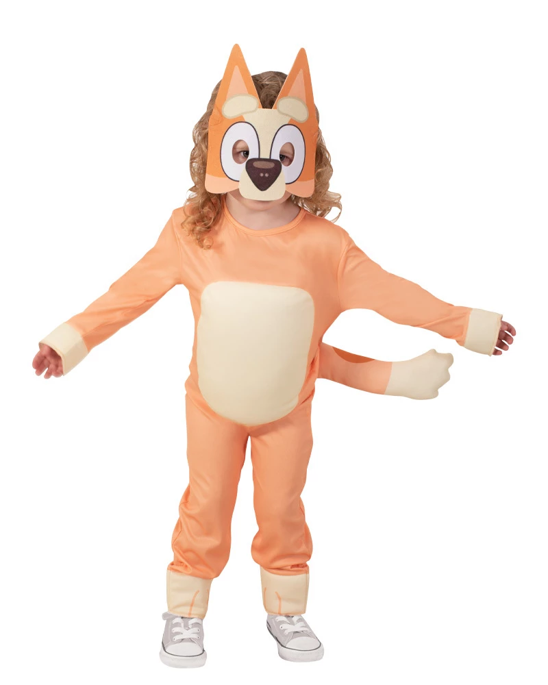 Bluey Bingo Deluxe Toddler Costume 1 Bluey Bingo Deluxe Toddler Costume