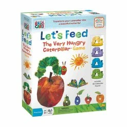 Briarpatch Let's Feed The Very Hungry Caterpillar Game -Aussietoys shop UG 1253 2