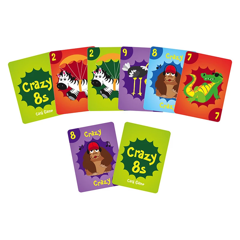 University Games Crazy 8s 2 University Games Crazy 8s - Image 2