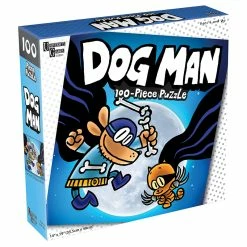 Dog Man And Cat Kid Puzzle 100 Piece