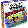 Dog Man Supa Buddies 3D Lenticular Puzzle 100 Piece
