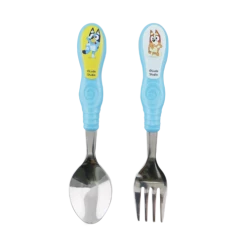 Bluey 2 Piece Cutlery Set