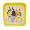 Bluey Sandwich Container - Yellow