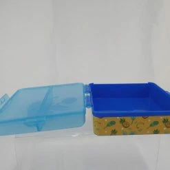 Bluey Square Multi Compartment Sandwich Box -Aussietoys shop ZA BLUBST 14848 6 2