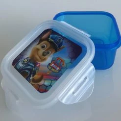 Paw Patrol 290ml Square Snack Container -Aussietoys shop ZA PPMVST 18179 2