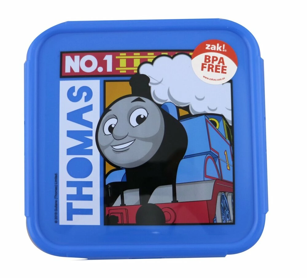 Zak Thomas The Tank Engine Sandwich Container 1 Zak Thomas The Tank Engine Sandwich Container