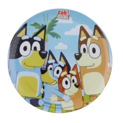 Bluey Melamine Plate