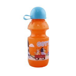 Bluey Dome Squeeze Drink Bottle Orange 414ml