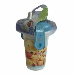 Disney Baby Winnie The Pooh Training Tumbler Blue 300ml -Aussietoys shop ZA000040 2