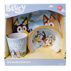 Bluey 3 Piece Mealtime Set