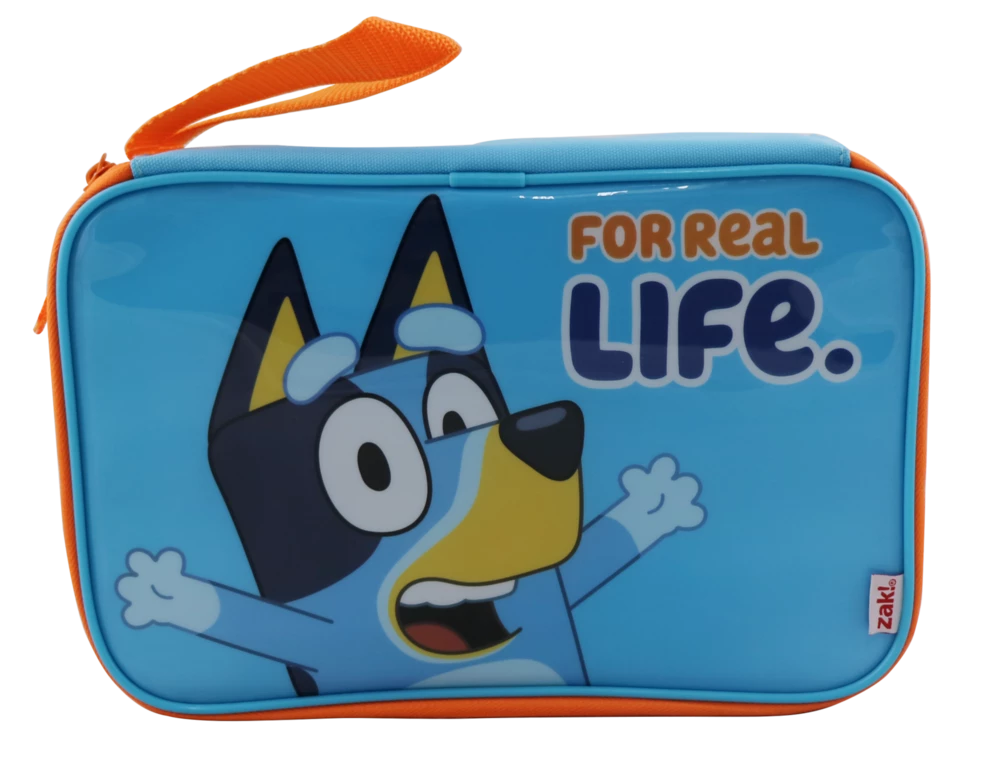 Bluey Insulated Lunch Bag - For Real Life 1 Bluey Insulated Lunch Bag - For Real Life